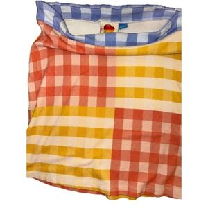 NWOT Farm Rio Anthropologie Knit Mini Skirt Chili Peppers Size Small
